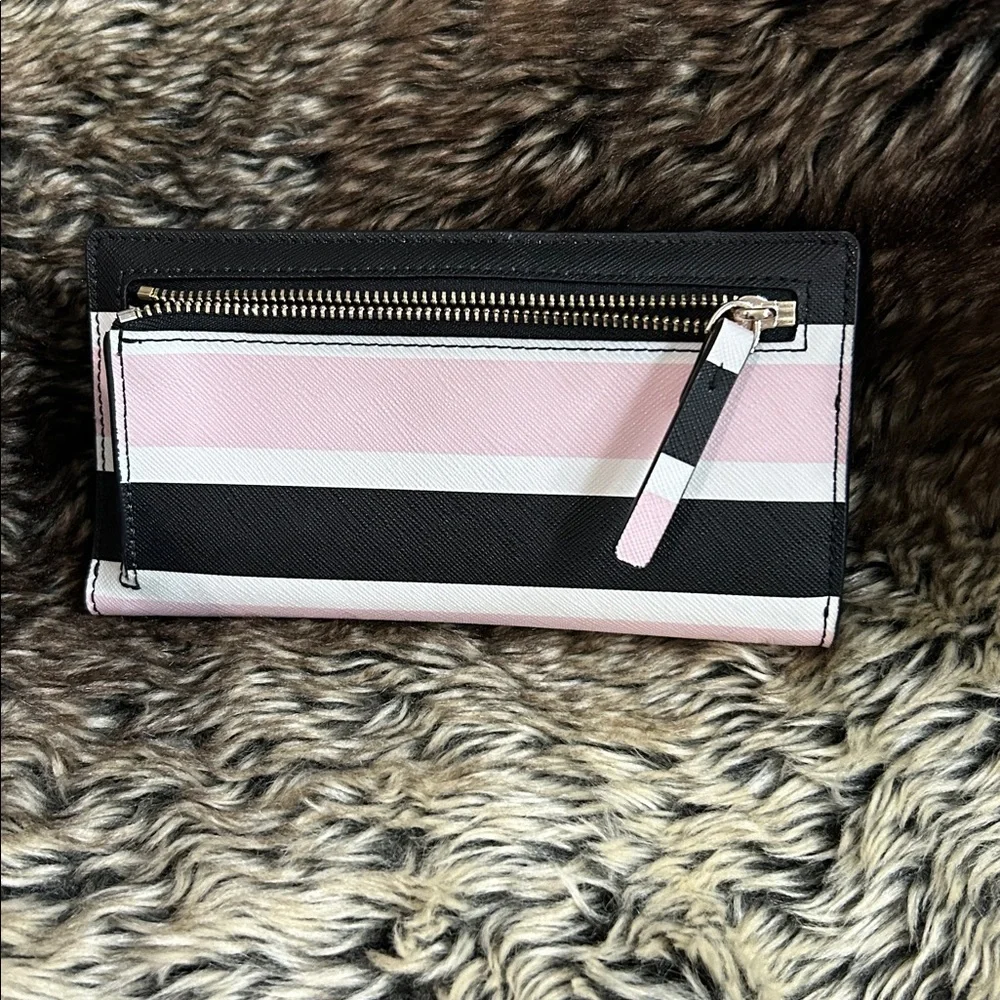 Kate Spade Striped Bag & Wallet Bundle - Picture 9 of 13